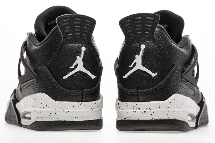 Air Ls 4 Retro Oreo 314254-003 Jordan 1202